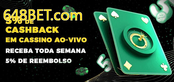 Promoções do cassino ao Vivo 648BET.com